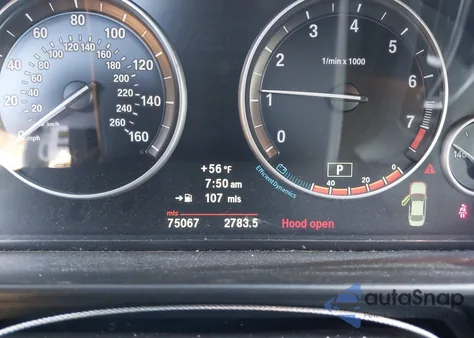 2012 BMW 528I xDrive z USA, uszkodzony, nr VIN WBAXH5C58CDW11755